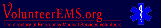 VolunteerEMS.org - The directory of Emergency Medical Services volunteers